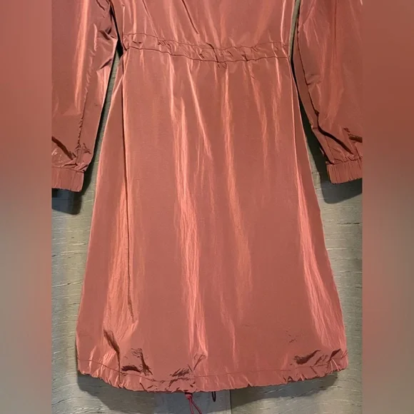 NWT- Chicos Maroon Long lightweight adorable hooded jacket for all seasons❤️ - Picture 9 of 16